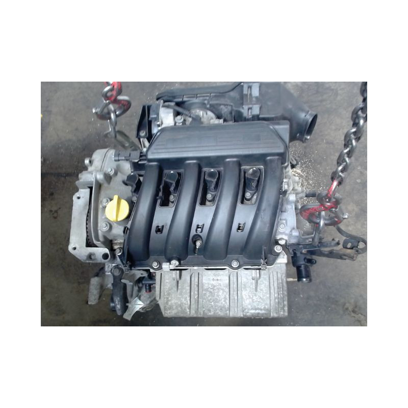 MOTEUR ESSENCE RENAULT LAGUNA II 00-2005 1.6 16V 