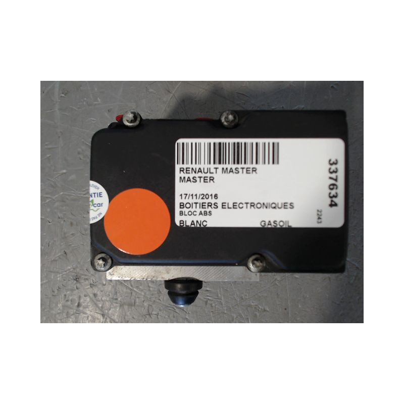 UNITE HYDRAULIQUE ABS RENAULT MASTER