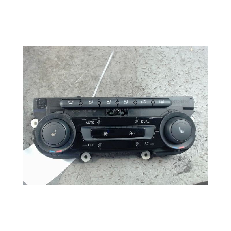 COMMANDE DE CHAUFFAGE SEAT LEON 2009-