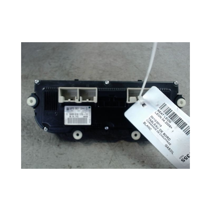 COMMANDE DE CHAUFFAGE SEAT LEON 2009-