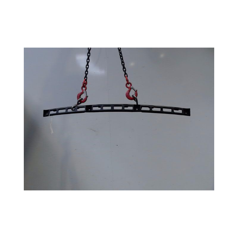 SUPPORT CENTRAL PARE-CHOC ARRIERE  VOLKSWAGEN POLO 2009-