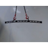 SUPPORT CENTRAL PARE-CHOC ARRIERE  VOLKSWAGEN POLO 2009-