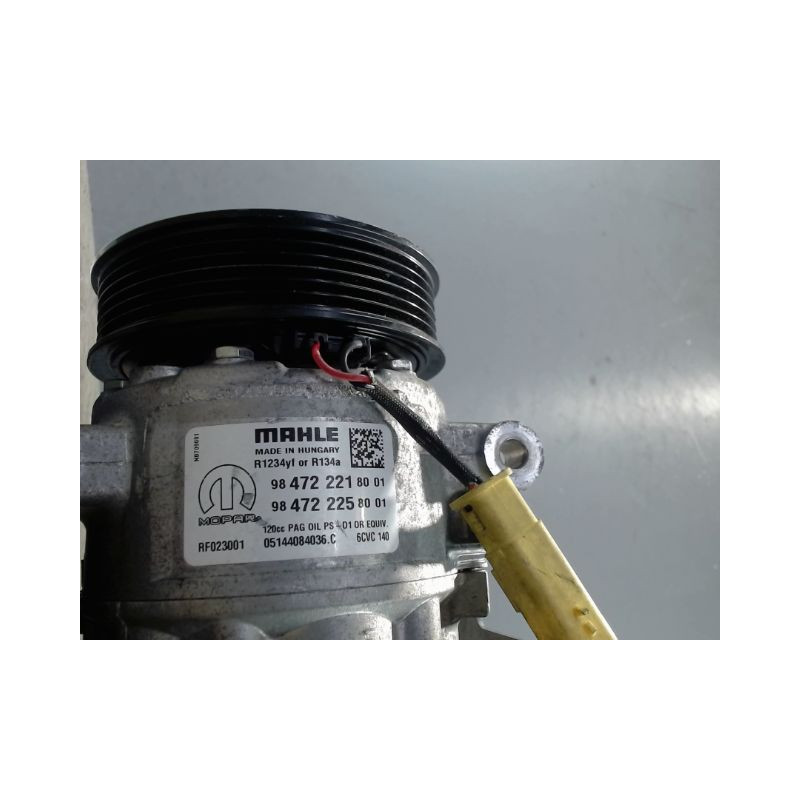 COMPRESSEUR AIR CONDITIONNE PEUGEOT 3008 2009-