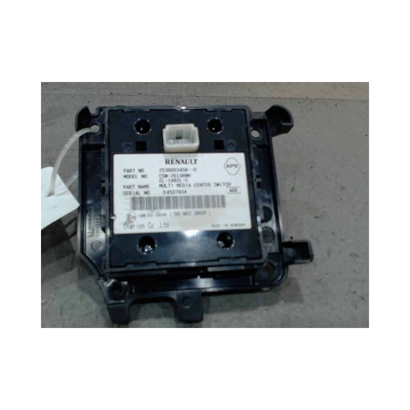COMMANDE GPS RENAULT MEGANE