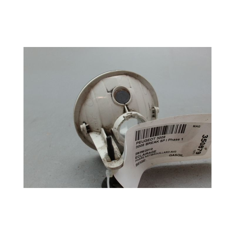 PHARE ANTIBROUILLARD AVANT GAUCHE PEUGEOT 3008 BREAK I Phase 1 2009-2013