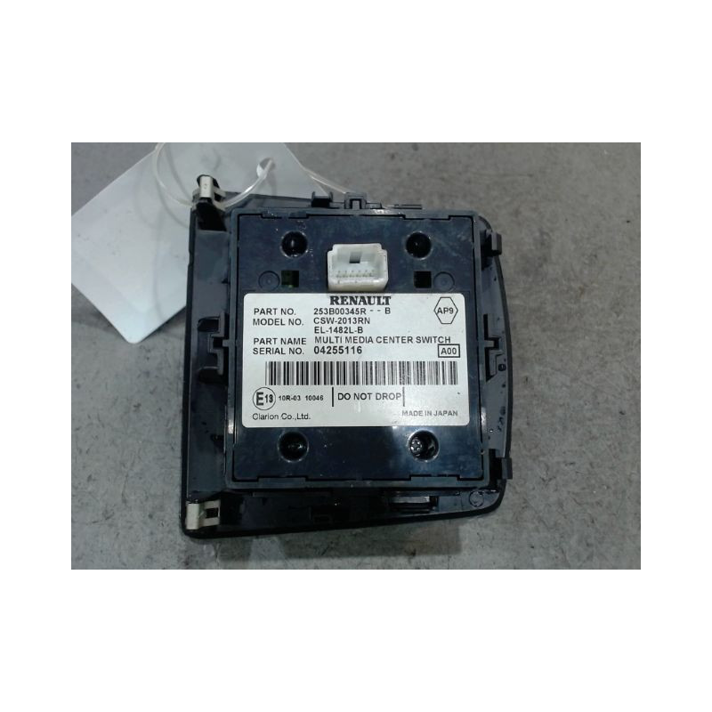 COMMANDE GPS RENAULT MEGANE