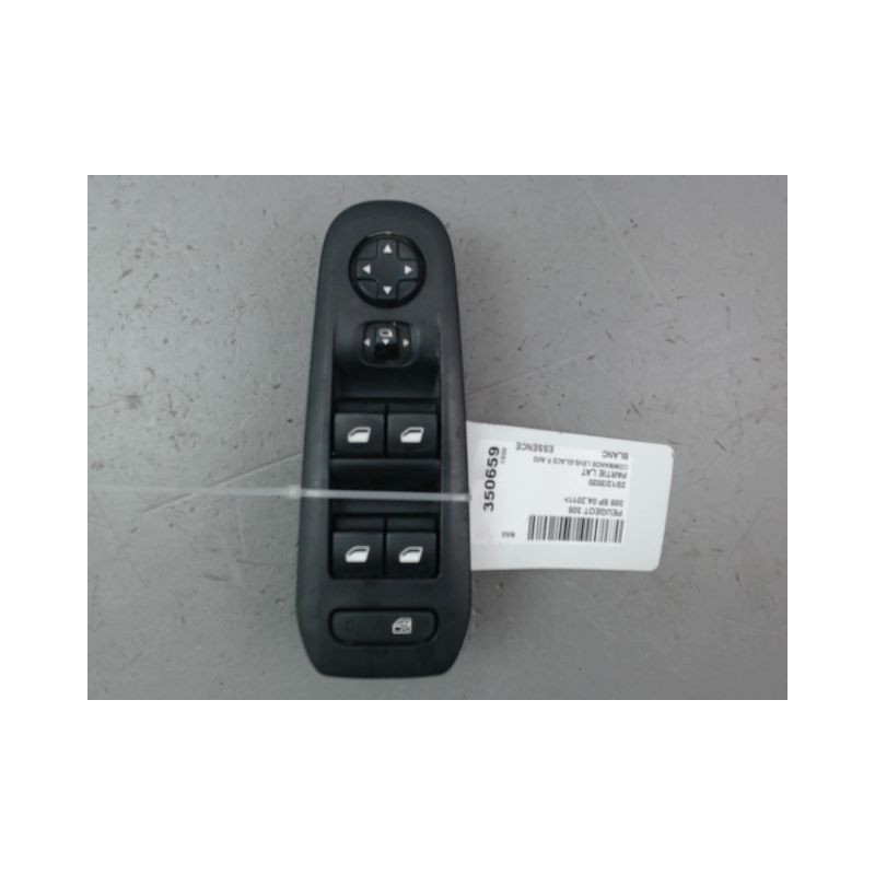 COMMANDE LEVE-GLACE PORTE AVG PEUGEOT 308 2011-