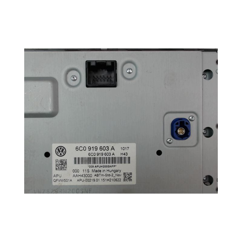ECRAN GPS VOLKSWAGEN POLO V Phase 1 (6R) 2009-...