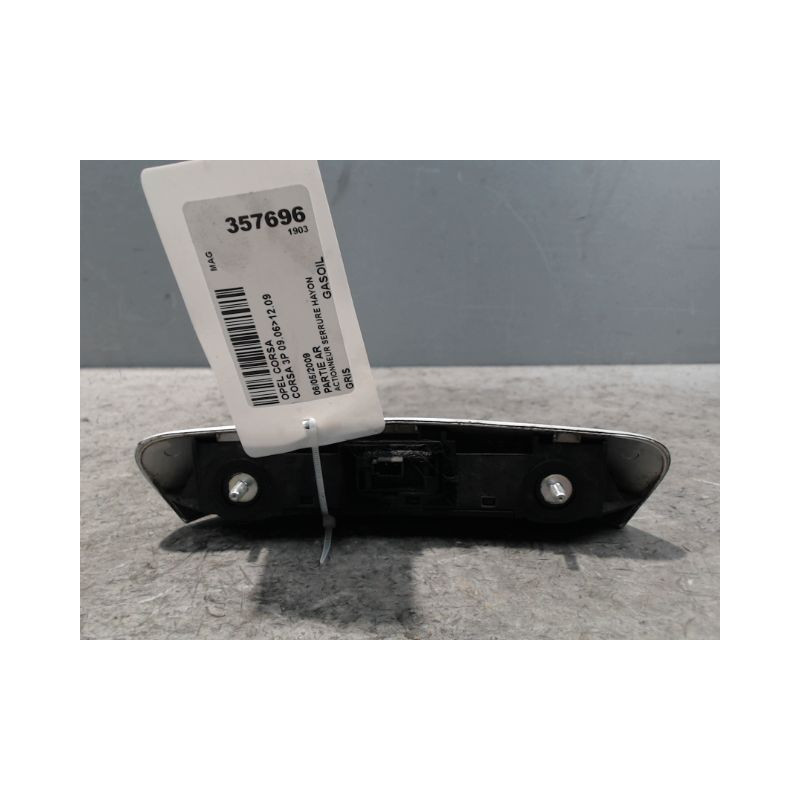 ACTIONNEUR SERRURE HAYON  OPEL CORSA 06-09