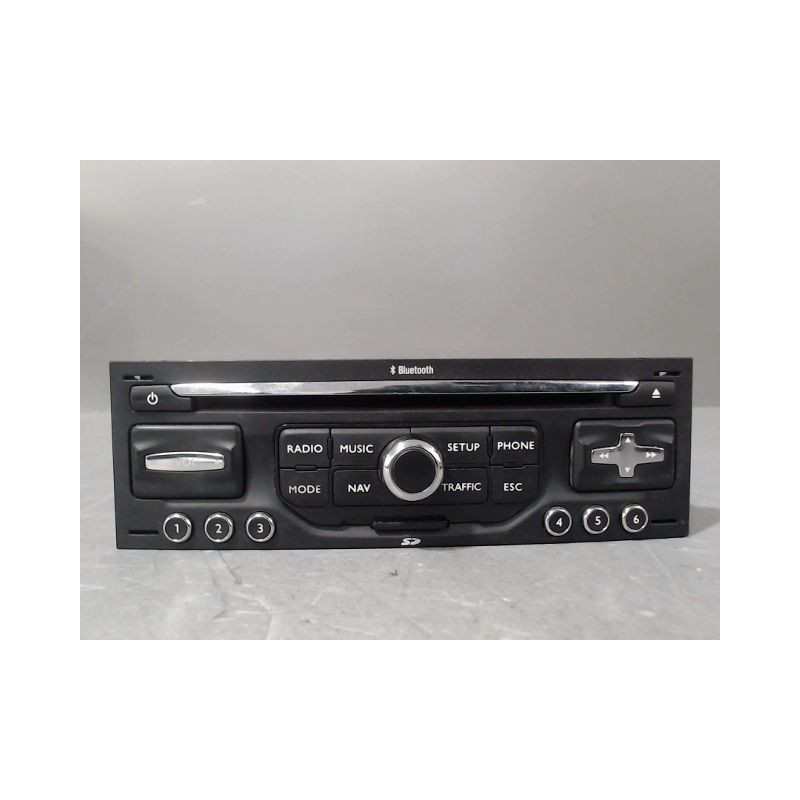 AUTORADIO CITROEN GRAND C4 PICASSO