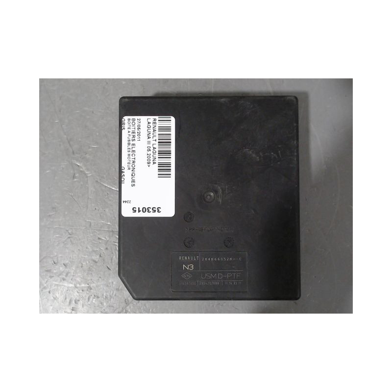 BOITE A FUSIBLES RENAULT LAGUNA III 2009-