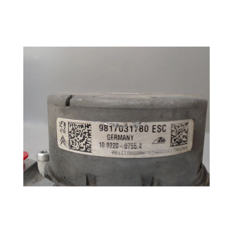 UNITE HYDRAULIQUE ABS CITROEN C3 2009-