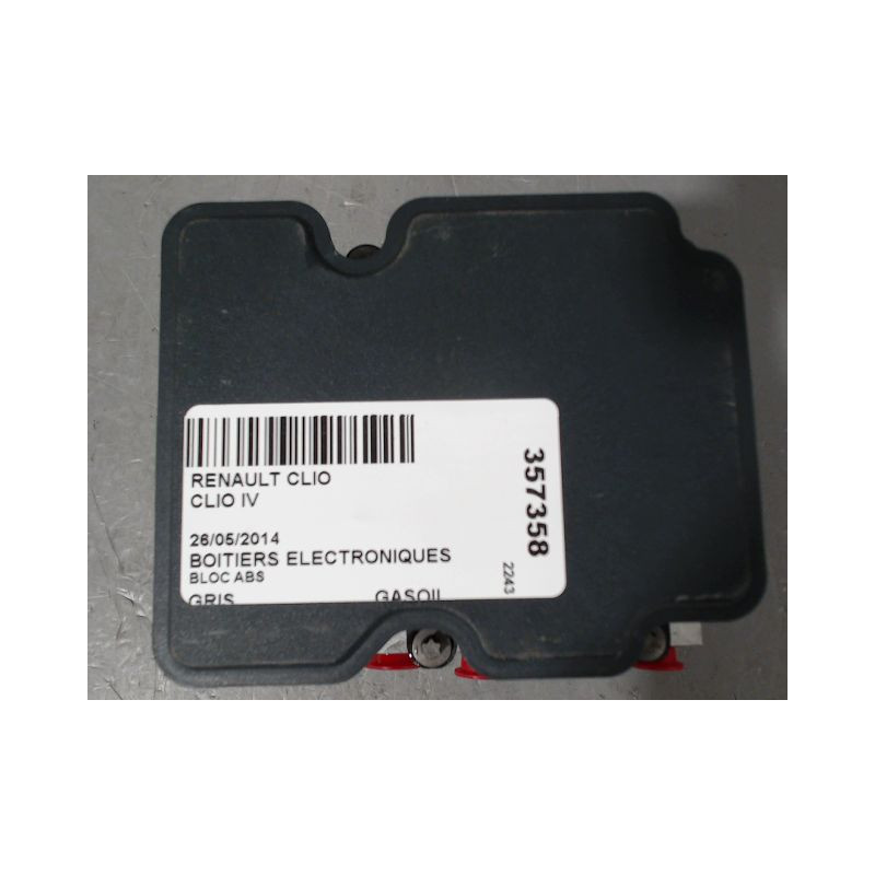 UNITE HYDRAULIQUE ABS RENAULT CLIO IV