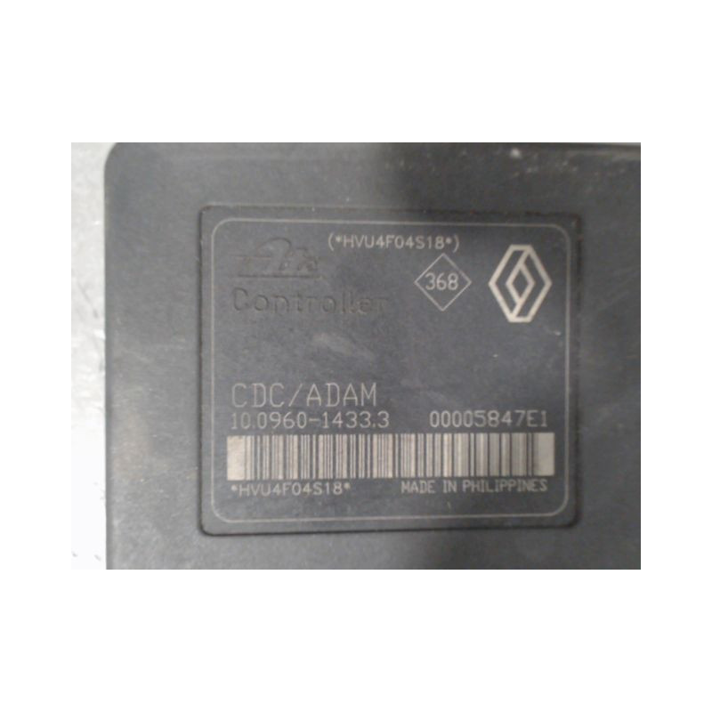 UNITE HYDRAULIQUE ABS RENAULT ESPACE 2002-