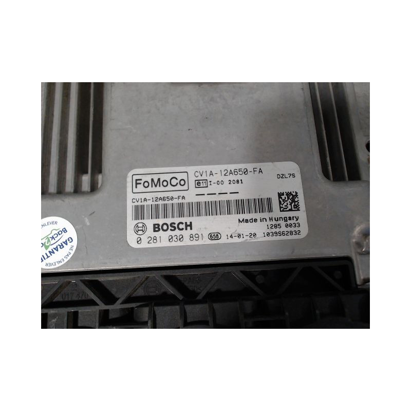 CALCULATEUR MOTEUR FORD BMAX MONOSP. 2012-...