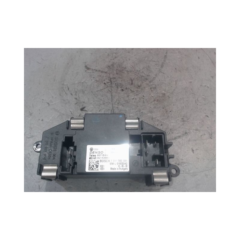 RESISTANCE DE CHAUFFAGE VOLKSWAGEN GOLF