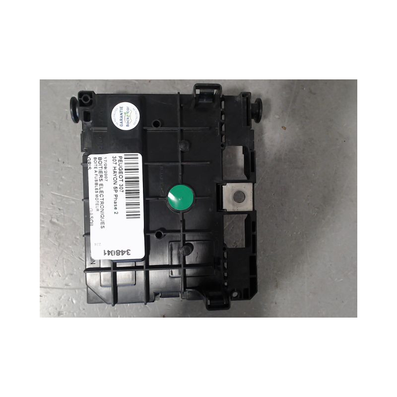 BOITE A FUSIBLES PEUGEOT 307 Phase 2 2005-2007