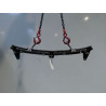 SUPPORT CENTRAL PARE-CHOC ARRIERE  OPEL CORSA 2010-