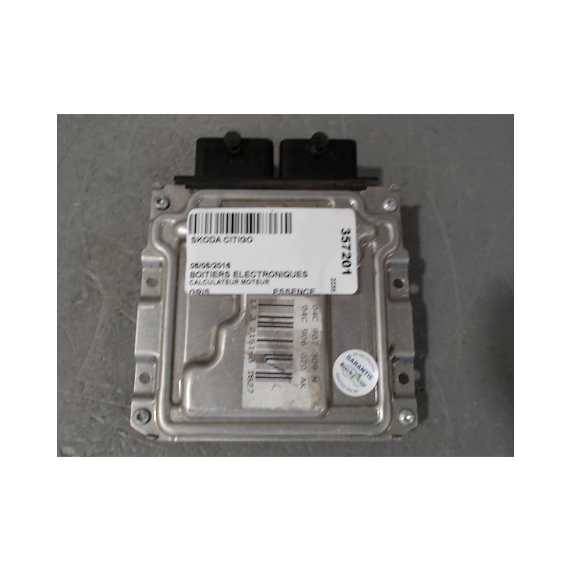 CALCULATEUR MOTEUR SKODA CITIGO