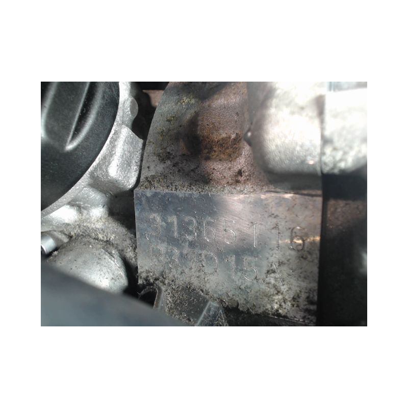 MOTEUR DIESEL BMW SERIE 1 114 d