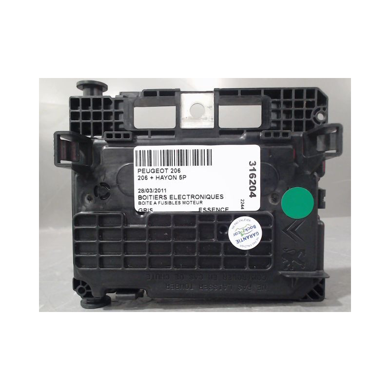 BOITE A FUSIBLES PEUGEOT 206 + 2009-2013