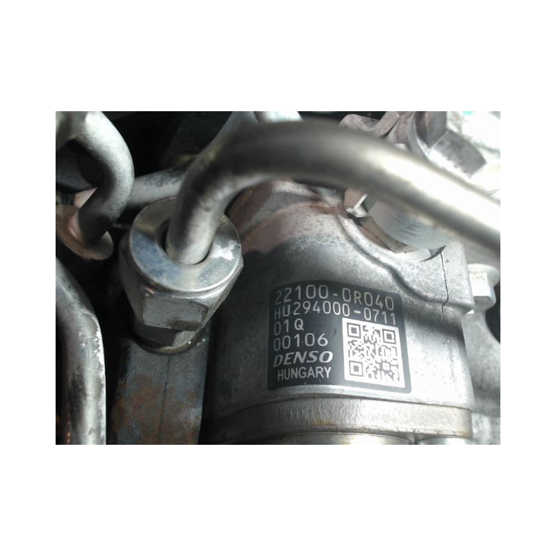 MOTEUR DIESEL TOYOTA VERSO 2010- 2.0 D-4D 