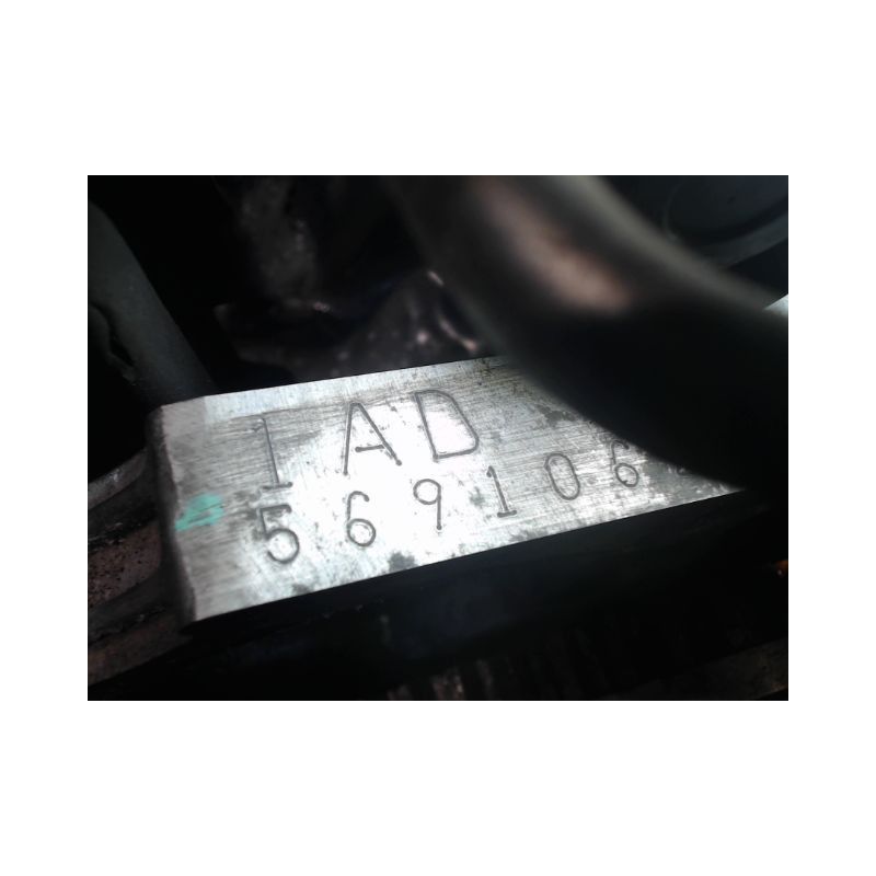 MOTEUR DIESEL TOYOTA VERSO 2010- 2.0 D-4D 