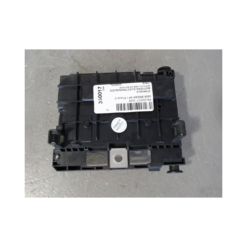 BOITE A FUSIBLES PEUGEOT 3008 BREAK I PHASE 2 2013-...