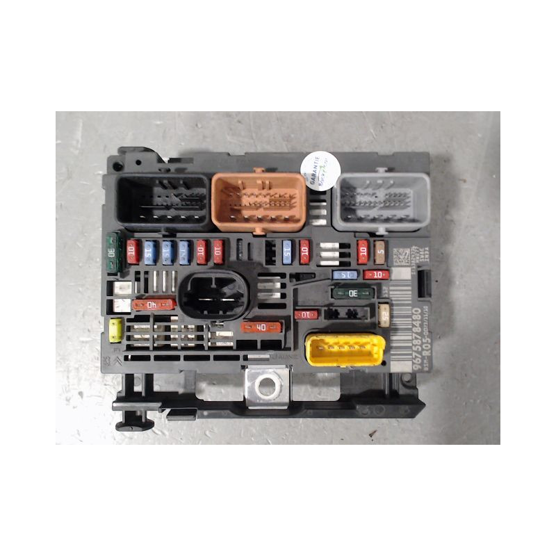 BOITE A FUSIBLES PEUGEOT 308 I Phase 1 2007-2011