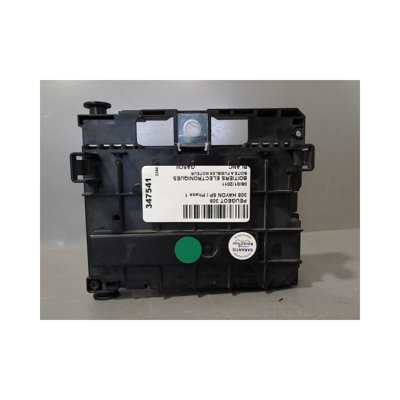 BOITE A FUSIBLES PEUGEOT 308 I Phase 1 2007-2011