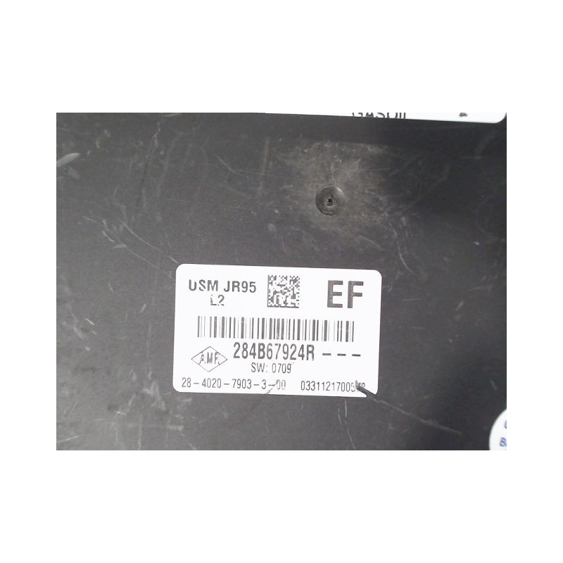 BOITE A FUSIBLES RENAULT GRAND SCENIC MONOSP. III Phase 1 LONG 2009-2011