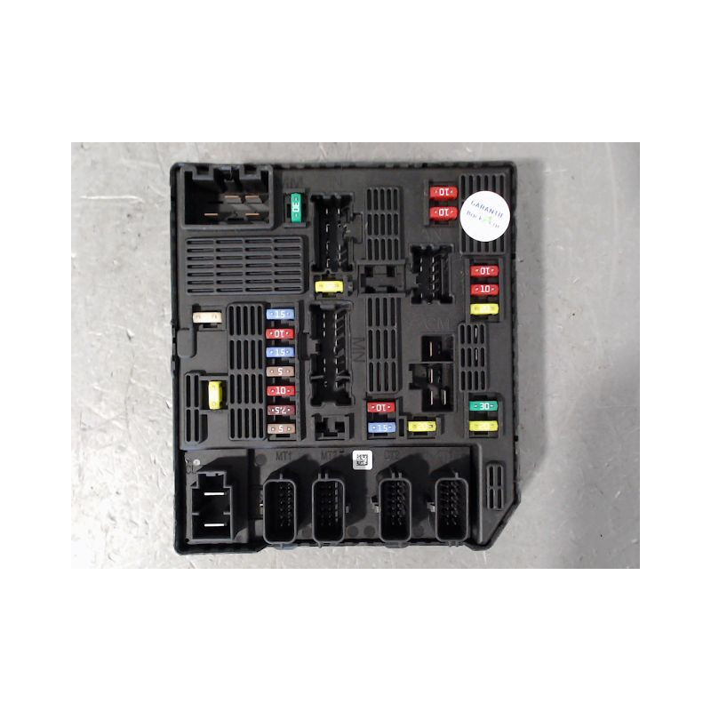 BOITE A FUSIBLES RENAULT GRAND SCENIC MONOSP. III Phase 1 LONG 2009-2011