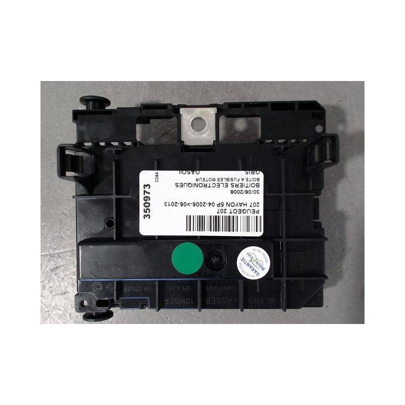 BOITE A FUSIBLES PEUGEOT 207 2006-2013