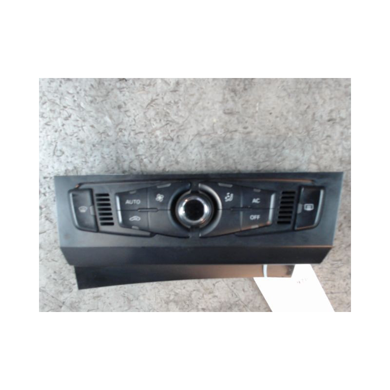 COMMANDE DE CHAUFFAGE AUDI A5 SPORTBACK 09-