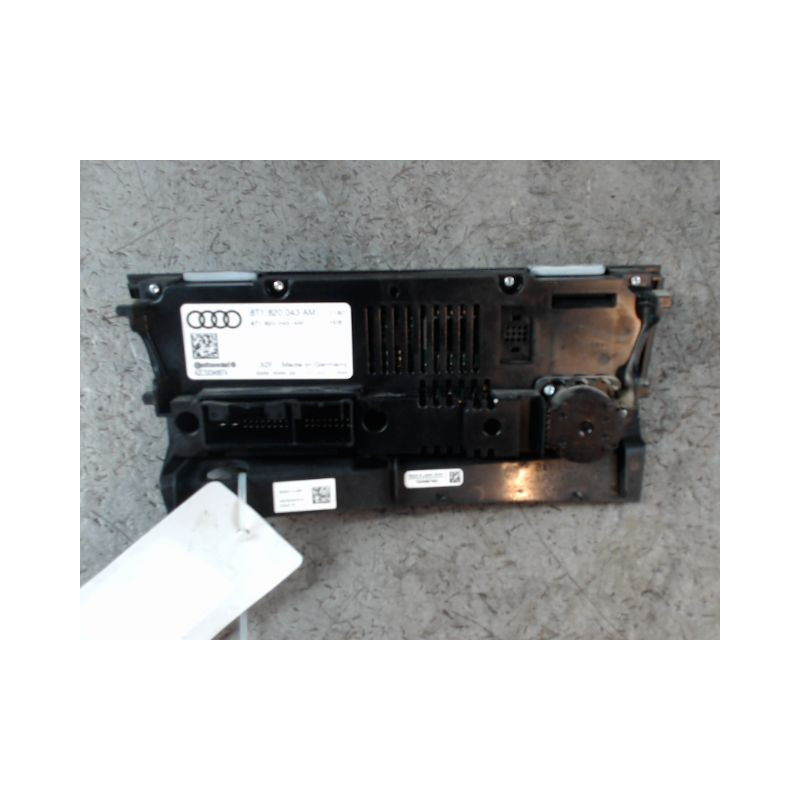 COMMANDE DE CHAUFFAGE AUDI A5 SPORTBACK 09-