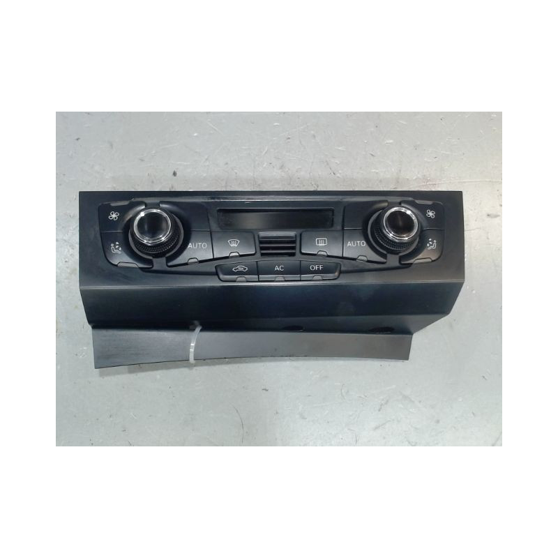 COMMANDE DE CHAUFFAGE AUDI A5