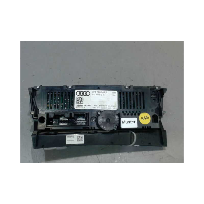 COMMANDE DE CHAUFFAGE AUDI A5