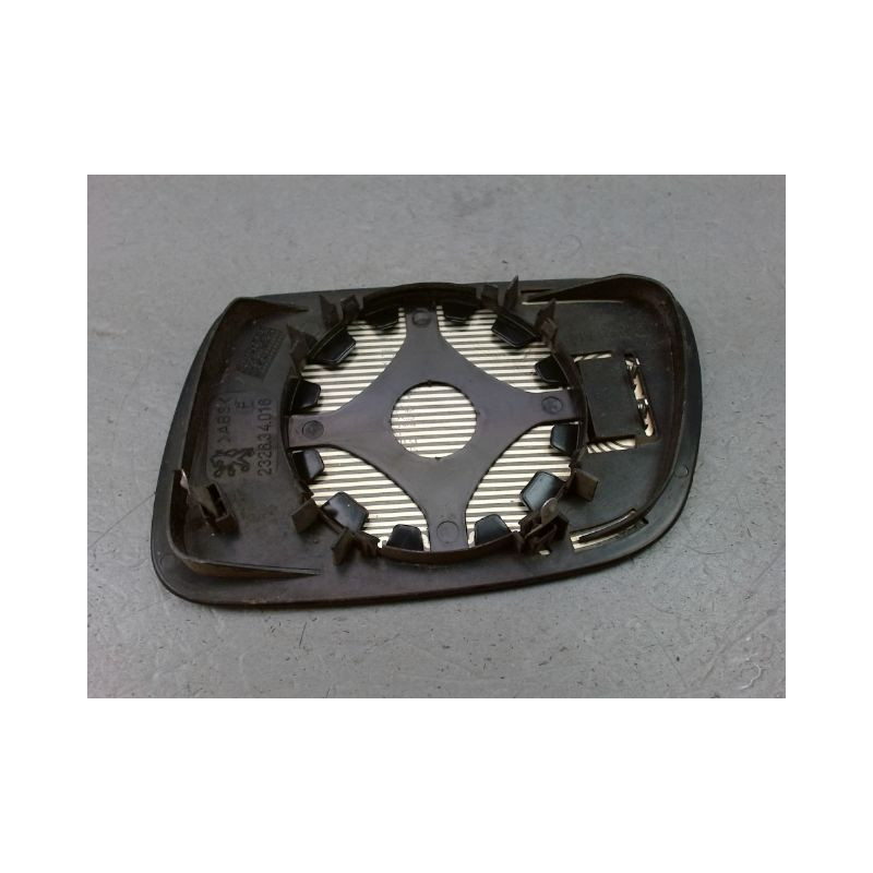 GLACE RETROVISEUR EXT D PEUGEOT 407 BERL. Phase 1 2004-2008