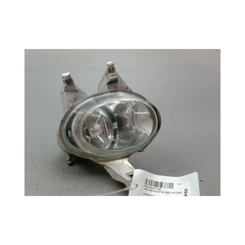 PHARE ANTIBROUILLARD AVANT DROIT PEUGEOT 206 1998-2009
