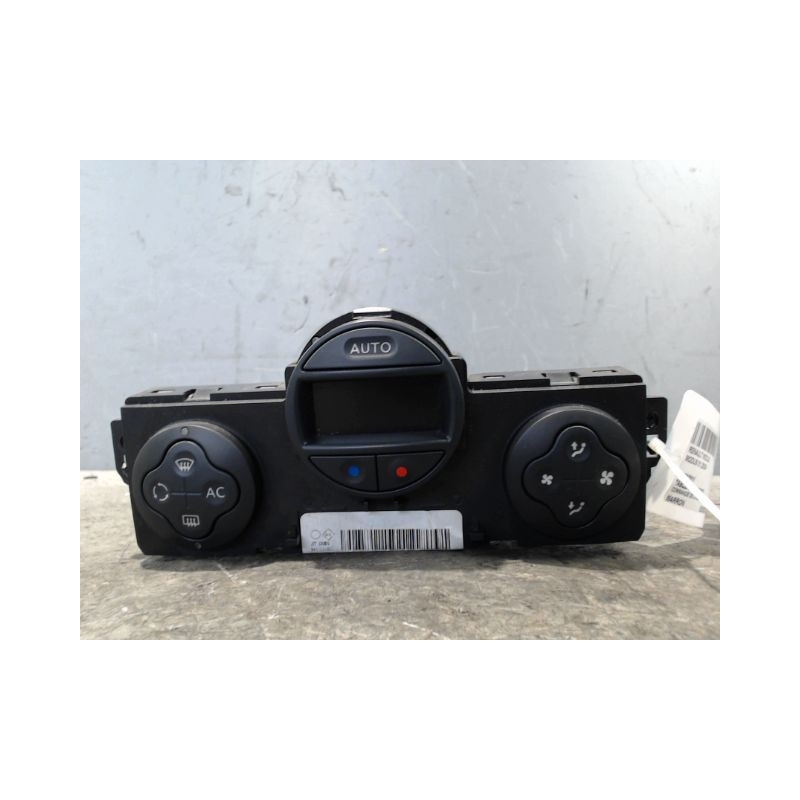 COMMANDE DE CHAUFFAGE RENAULT MODUS 2008-