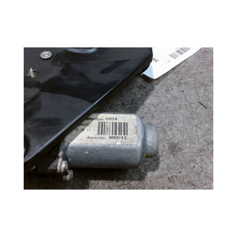 MECANISME+MOTEUR LEVE GLACE AILE ARRIERE GAUCHE PEUGEOT 207 CC