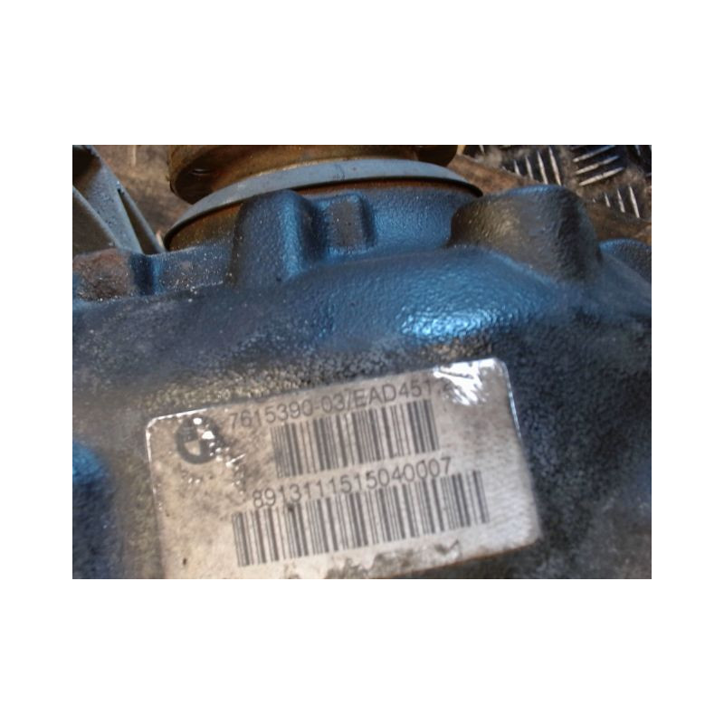 PONT ARRIERE BMW SERIE 1 xDrive 20 d