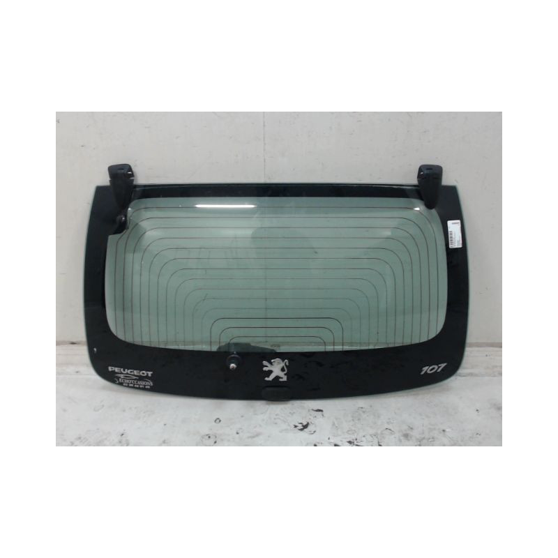 GLACE LUNETTE ARRIERE PEUGEOT 107 Phase 2 2009-2012