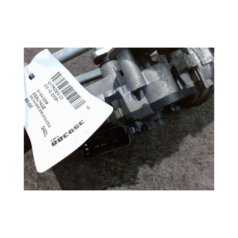 MECANISME ESSUIE-GLACE AVANT CITROEN C3 2005-