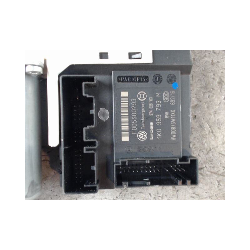 MECANISME+MOTEUR LEVE-GLACE AVANT GAUCHE SEAT LEON 2005-