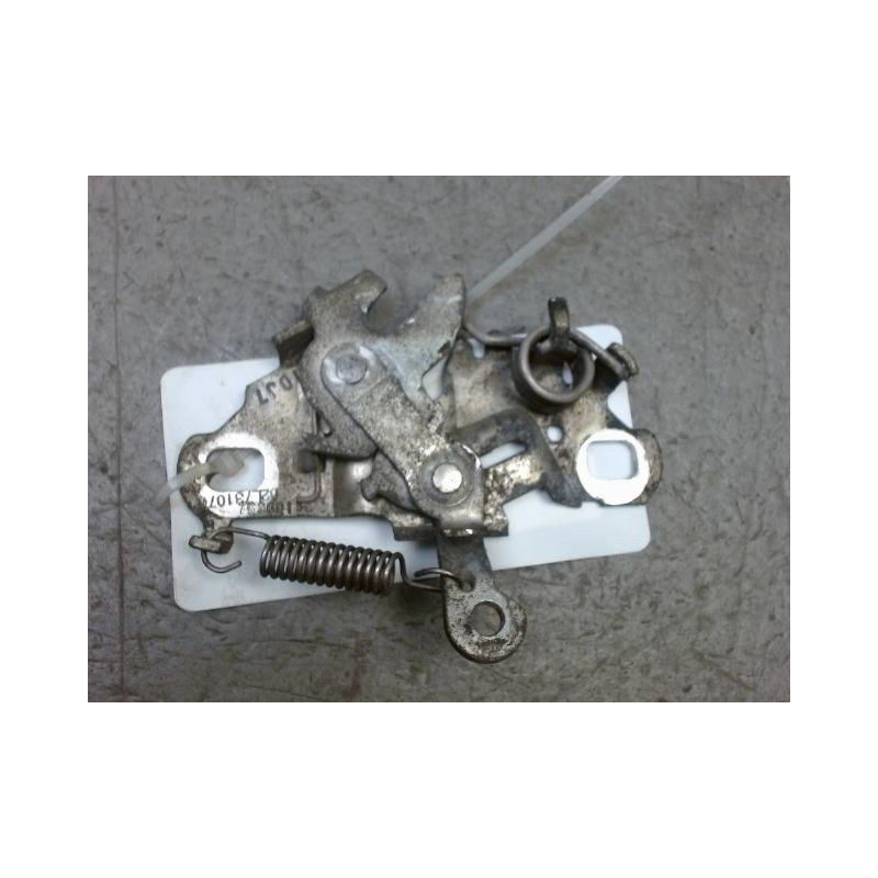 SERRURE CAPOT PEUGEOT 208