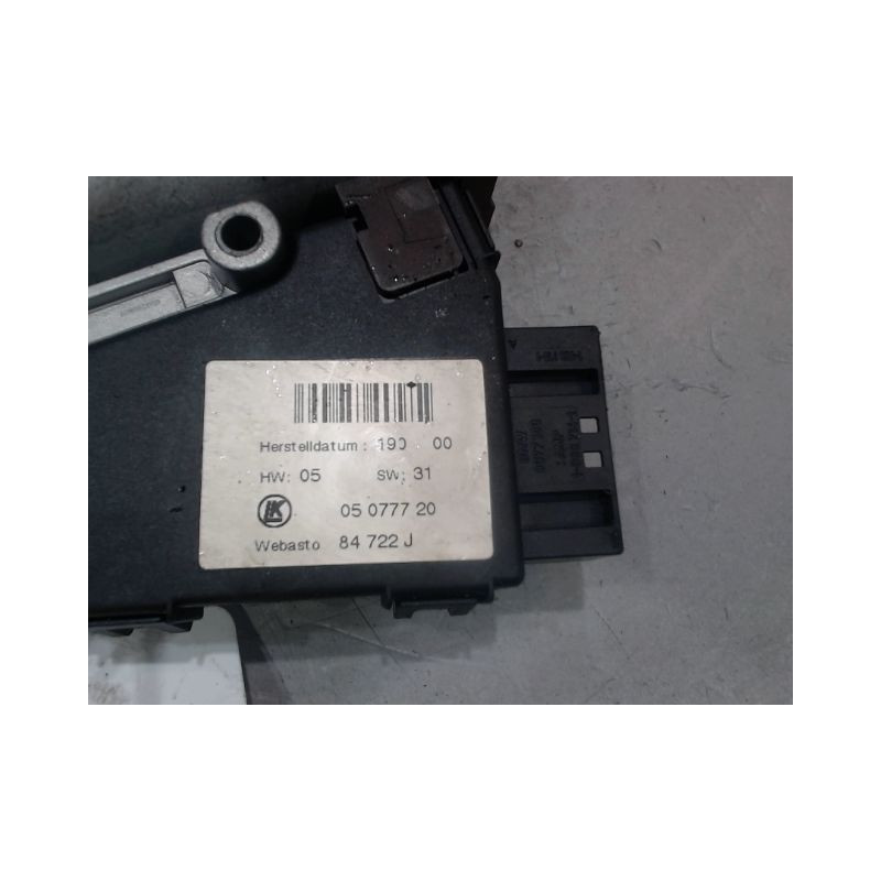 MOTEUR TOIT OUVRANT B.M.W. SERIE 3