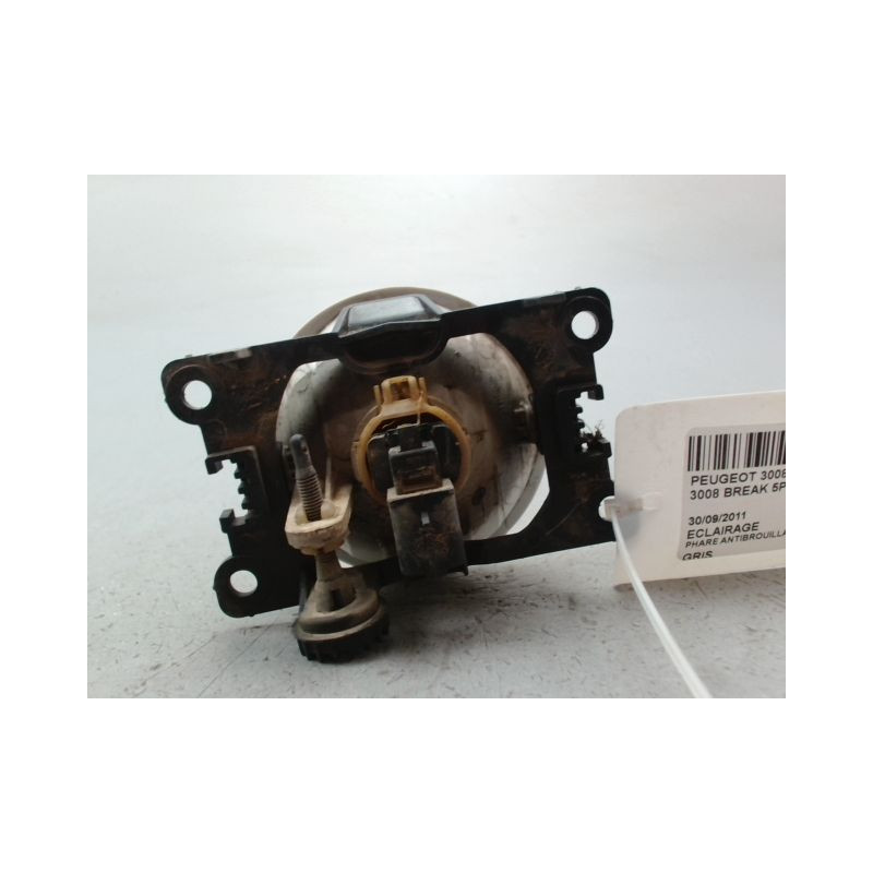 PHARE ANTIBROUILLARD AVANT DROIT PEUGEOT 3008 BREAK I Phase 1 2009-2013