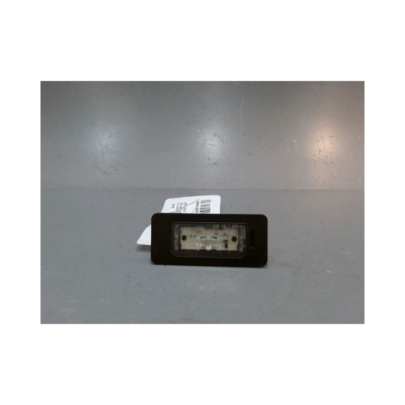 ECLAIREUR PLAQUE DE POLICE GAUCHE BMW SERIE 1
