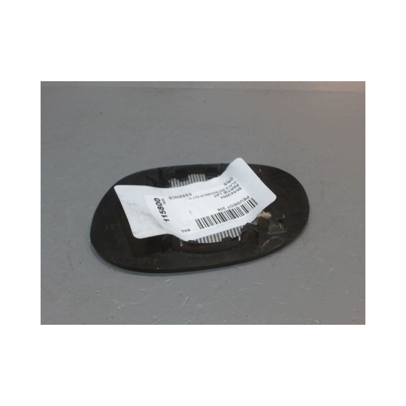 GLACE RETROVISEUR EXT D PEUGEOT 206